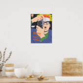 Brainwarp:レンズキャップはまだオン – ポスター (キッチン)