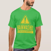 BRAINWASHED BY FACTS & EMPATHY Tシャツ (正面)
