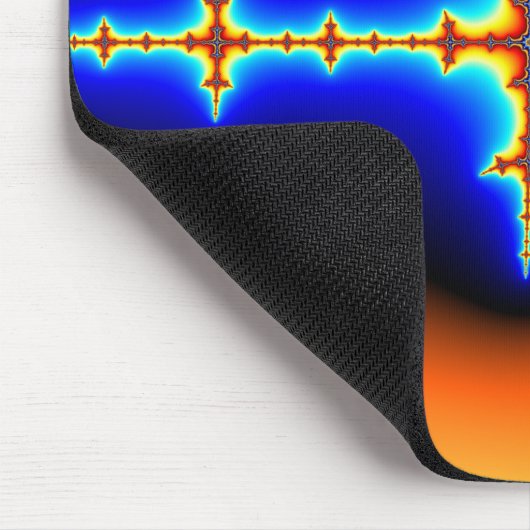 Brainwave – フラクタル マウスパッド (コーナー)