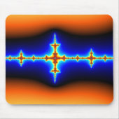 Brainwave – フラクタル マウスパッド (正面)