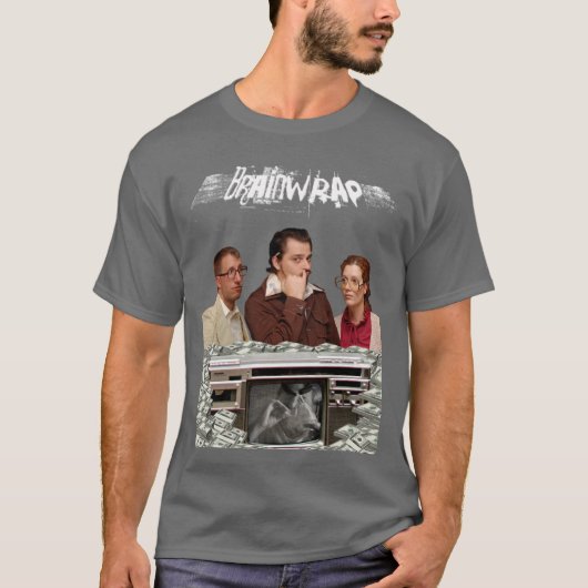 BrainwrapのTシャツ Tシャツ (正面)