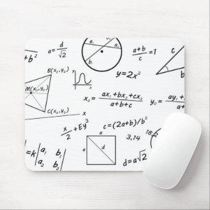Brainyホワイトボードのマウスパッド マウスパッド