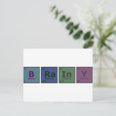 Brainy ポストカード (スタンド正面)