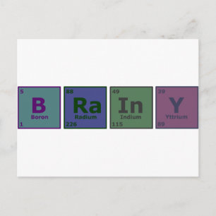 Brainy ポストカード