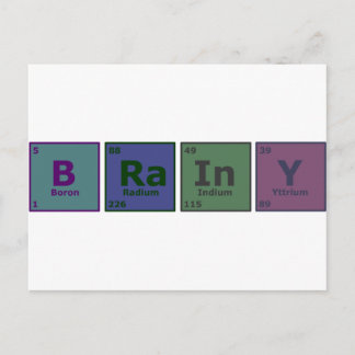 Brainy ポストカード