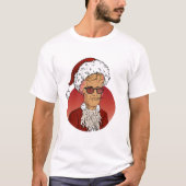 Brainy Bad Santa Tシャツ (正面)