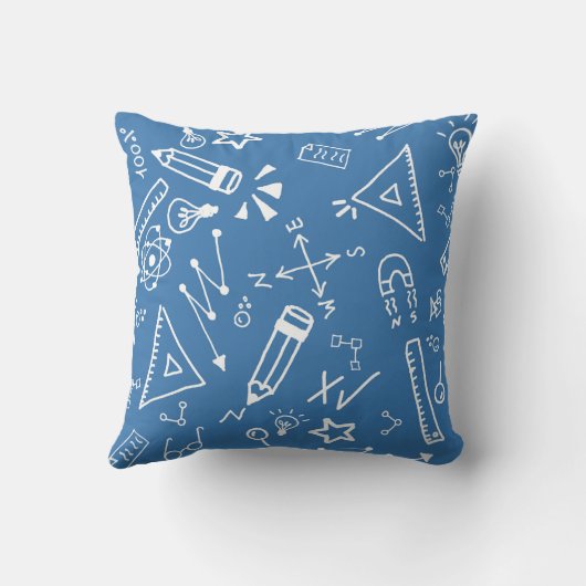 Brainy Blueprint クッション (裏面)