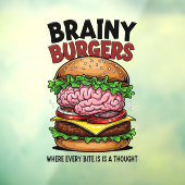 Brainy Burgers ウィンドウサイン (シート3)