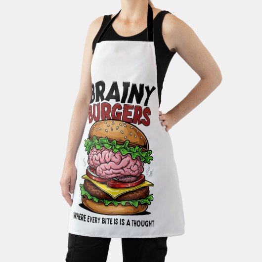 Brainy Burgers エプロン (インサイチュ)