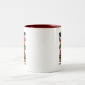 Brainy Burgers Coffee Mug ツートーンマグカップ (中央)