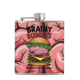 Brainy Burgers Flask フラスク