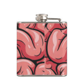 Brainy Burgers Flask フラスク (裏面)