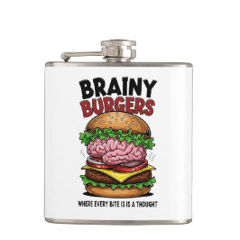 Brainy Burgers Flask フラスク