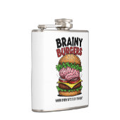 Brainy Burgers Flask フラスク (右)