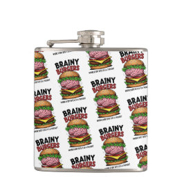 Brainy Burgers Flask フラスク