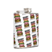 Brainy Burgers Flask フラスク (右)