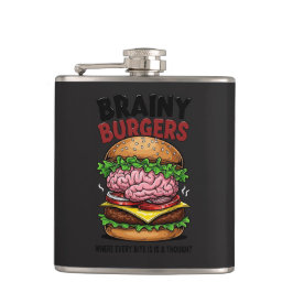 Brainy Burgers Flask フラスク