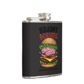 Brainy Burgers Flask フラスク (右)