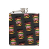 Brainy Burgers Flask フラスク (正面)