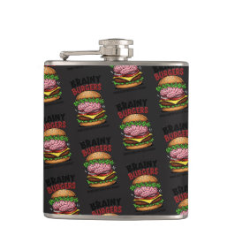 Brainy Burgers Flask フラスク