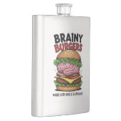 Brainy Burgers Flask フラスク (右)