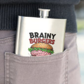 Brainy Burgers Flask フラスク (インサイチュ)