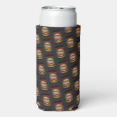 Brainy Burgers Foam Can/Bottle Cooler スリム缶クーラー (Seltzer裏面)
