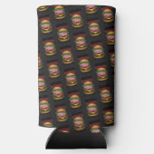 Brainy Burgers Foam Can/Bottle Cooler スリム缶クーラー (裏面)