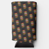 Brainy Burgers Foam Can/Bottle Cooler スリム缶クーラー (正面)