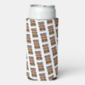 Brainy Burgers Foam Can/Bottle Cooler スリム缶クーラー (Seltzer裏面)