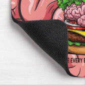 Brainy Burgers Mousepad マウスパッド (コーナー)