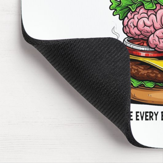 Brainy Burgers Mousepad マウスパッド (コーナー)