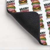 Brainy Burgers Mousepad マウスパッド (コーナー)