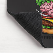 Brainy Burgers Mousepad マウスパッド (コーナー)