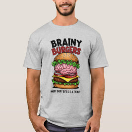 Brainy Burgers T-Shirt Tシャツ