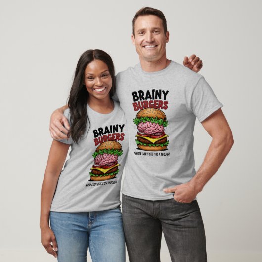 Brainy Burgers T-Shirt Tシャツ (ユニセックス)