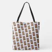 Brainy Burgers Tote Bag トートバッグ (裏面)