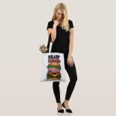 Brainy Burgers Tote Bag トートバッグ (モデル)