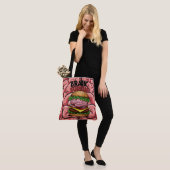 Brainy Burgers Tote Bag トートバッグ (モデル)