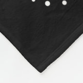 Brainy Gnome Christmas Pajamas Matching Family Gro フリースブランケット (角)