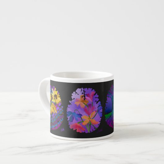 Brainy Mug エスプレッソカップ (正面左)
