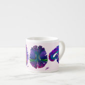 Brainy Mug エスプレッソカップ (正面右)