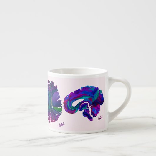 Brainy Mug エスプレッソカップ (右)