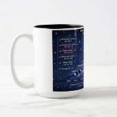 BrainyBright Weather!Mugs ツートーンマグカップ (左)