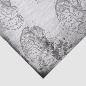 Brainzの腐らせたティッシュペーパー10" x 15" 薄葉紙 (詳細)