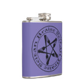 Braise Seitan Vegan Pentagram (dark version) フラスク (右)