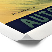 Braiser Auto Poster ポスター (角)