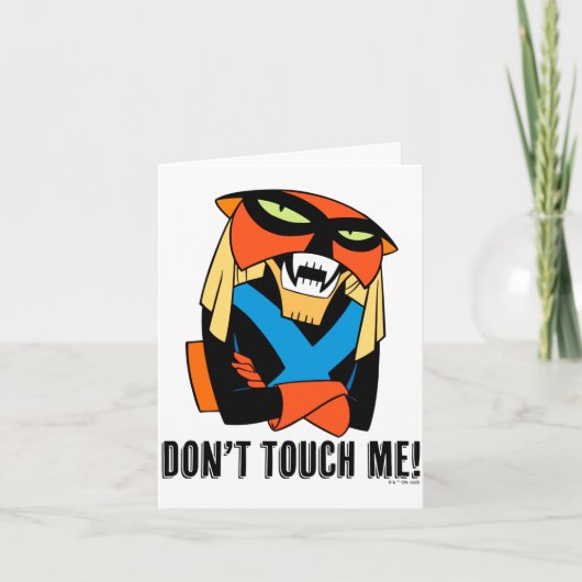 Brak Dont Touch Me カード (正面)