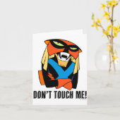 Brak Dont Touch Me カード (黄色い花)
