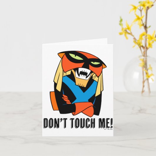 Brak Dont Touch Me  カード (黄色い花)